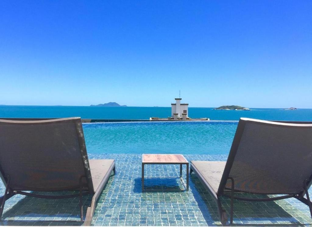 Vista Mar Ingleses - Infinity Pool Florianópolis Eksteriør billede
