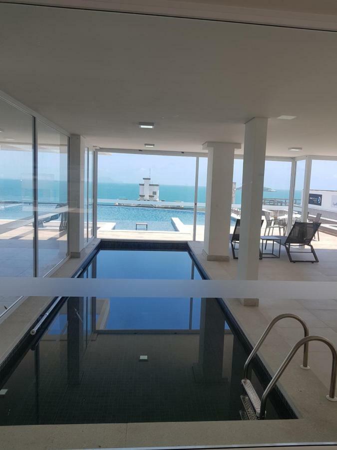 Vista Mar Ingleses - Infinity Pool Florianópolis Eksteriør billede